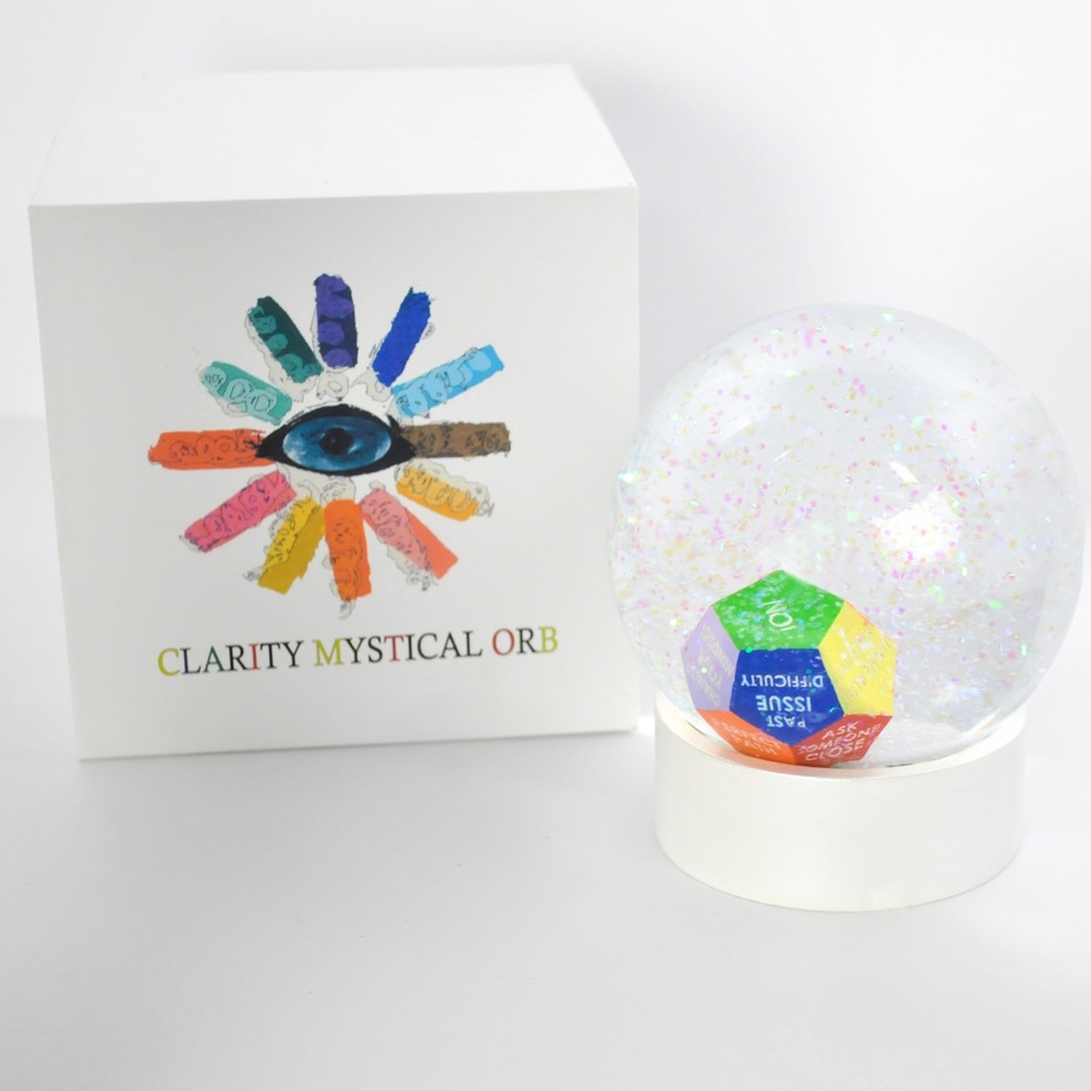 Clarity Mystical Orb by Clarity Lifestyle